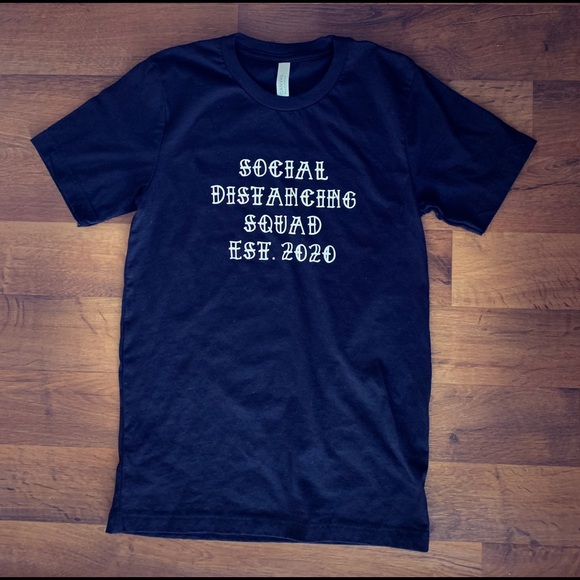 Quarantine Themed Unisex T-shirts - Picture 4 of 10